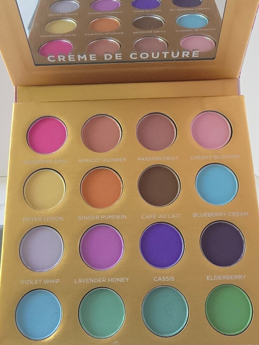 Sigma Creme de Couture Eyeshadow Palette.